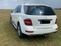 Gebraucht Mercedes ML300 Edition 204 PS (150 kW) 2010 Weiß SUV