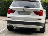 Gebraucht BMW X3 184 PS (135 kW) 2012 Weiß SUV