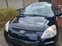 Gebraucht Hyundai Matrix 103 PS (75 kW) 2008 Schwarz Van / Kleinbus