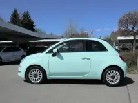 Gebraucht Fiat 500 Lounge 105 PS (77 kW) 2016 Grün Kleinwagen