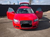 Gebraucht Audi A3 S-Line 102 PS (75 kW) 2006 Rot Kleinwagen