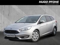 Gebraucht Ford Focus Business Edition 120 PS (88 kW) 2018 Silber Kombi