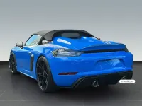 Neu Porsche 718 Spyder RS 500 PS (367 kW) 2025 Blau Cabrio