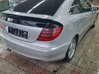 Gebraucht Mercedes C220 143 PS (105 kW) 2001 Silber Coupé