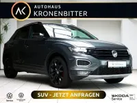 Gebraucht VW T-Roc Sport 150 PS (110 kW) 2021 Indiumgrau metallic SUV