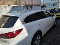 Gebraucht Mazda 6 150 PS (110 kW) 2014 Weiß Kombi