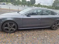 Gebraucht Audi A5 S-Line 190 PS (139 kW) 2016 Grau Coupé