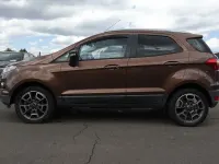 Gebraucht Ford Ecosport Titanium 125 PS (91 kW) 2017 Gold SUV