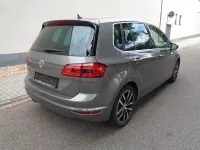 Gebraucht VW Golf Sportsvan Highline 150 PS (110 kW) 2015 Grau Van / Kleinbus