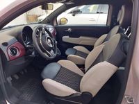 gebraucht Fiat 500C Stellaweiß