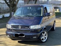 Gebraucht VW T4 140 PS (102 kW) 1997 Blau Van