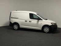 Gebraucht VW Caddy 55 PS (40 kW) 2021 Weiß Van / Kleinbus