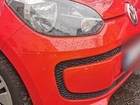 Gebraucht VW up! 68 PS (50 kW) 2013 Rot Kleinwagen