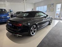 Gebraucht Audi S5 Ambiente 354 PS (260 kW) 2018 Schwarz metallic Cabrio