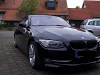 Gebraucht BMW 335 Cabriolet Performance 306 PS (225 kW) 2010 Schwarz Cabrio