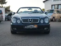 Gebraucht Mercedes CLK320 Avantgarde 218 PS (160 kW) 2000 Schwarz Cabrio