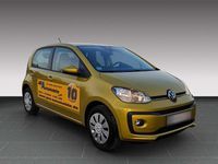 Usata VW up! 68 CV (50 kW) 2020 Giallo Utilitaria