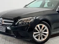 Gebraucht Mercedes C180 Avantgarde 156 PS (114 kW) 2019 Schwarz Limousine