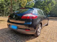 Gebraucht Renault Mégane III Expression 101 PS (74 kW) 2009 Schwarz Limousine