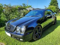 Gebraucht Mercedes CLK200 Avantgarde 163 PS (119 kW) 2001 Schwarz Cabrio