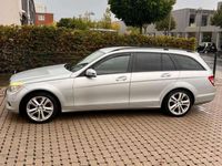 gebraucht Mercedes C220 C 220T CDI DPF Automatik Avantgarde