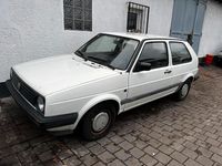 Gebraucht VW Golf II 75 PS (55 kW) 1990 Weiß Kleinwagen