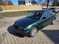 Gebraucht BMW 320 150 PS (110 kW) 1998 Grün Limousine