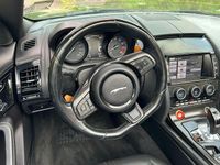 Gebraucht Jaguar F-Type 500 PS (367 kW) 2014 Grün Cabrio