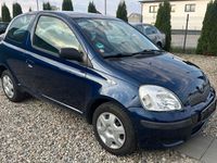 Gebraucht Toyota Yaris 65 PS (47 kW) 2003 Blau