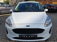 Gebraucht Ford Fiesta Trend 71 PS (52 kW) 2018 Weiß Kleinwagen