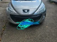 Gebraucht Peugeot 308 120 PS (88 kW) 2007 Silber Kleinwagen