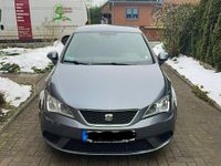 Gebraucht Seat Ibiza 90 PS (66 kW) 2013 Grau Kleinwagen