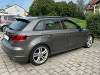 Gebraucht Audi A3 S-Line 184 PS (135 kW) 2014 Grau Kombi