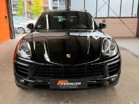 Gebraucht Porsche Macan S Diesel 258 PS (189 kW) 2015 Schwarz SUV