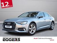 Gebraucht Audi A6 Advanced 265 PS (194 kW) 2024 Florettsilber metallic Limousine