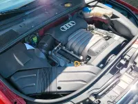 Gebraucht Audi A4 Cabriolet S-Line 220 PS (161 kW) 2002 Rot Cabrio
