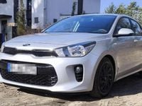 Gebraucht Kia Rio Edition 7 84 PS (61 kW) 2020 Grau Kleinwagen