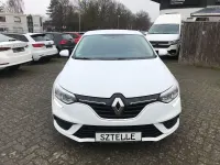 Gebraucht Renault Mégane GrandTour Life 101 PS (74 kW) 2017 Weiß Kombi