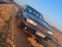 Gebraucht Volvo 850 140 PS (102 kW) 1996 Blau Kombi