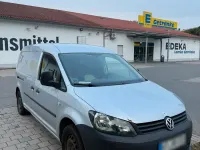Gebraucht VW Caddy 105 PS (77 kW) 2013 Silber Van / Kleinbus