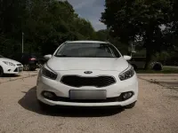 Gebraucht Kia Ceed Sportswagon 135 PS (99 kW) 2013 Weiß Kombi