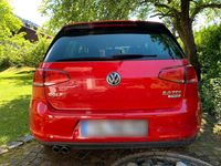 Gebraucht VW Golf LOUNGE 150 PS (110 kW) 2015 Rot Coupé