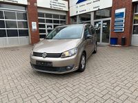 Gebraucht VW Touran Match 140 PS (102 kW) 2012 Beige Van / Kleinbus