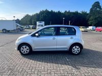Second-hand VW up! 68 CP (50 kW) 2013 Argintiu Hatchback