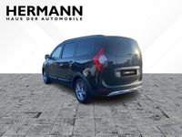 Gebraucht Dacia Lodgy Stepway 131 PS (96 kW) 2020 Perlmuttschwarz (schwarz) Van / Kleinbus
