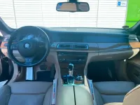 Gebraucht BMW 740 326 PS (239 kW) 2010 Blau Limousine