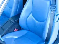 Gebraucht Mercedes SL320 231 PS (169 kW) 1997 Designoblau (012u) (metallic) Cabrio