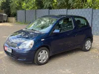 Gebraucht Toyota Yaris 87 PS (63 kW) 2005 Blau Kleinwagen