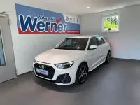 Gebraucht Audi A1 Sportback S-Line 95 PS (69 kW) 2025 Cortinaweiß Kleinwagen