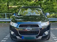 Gebraucht Chevrolet Captiva LTZ 184 PS (135 kW) 2012 Schwarz SUV